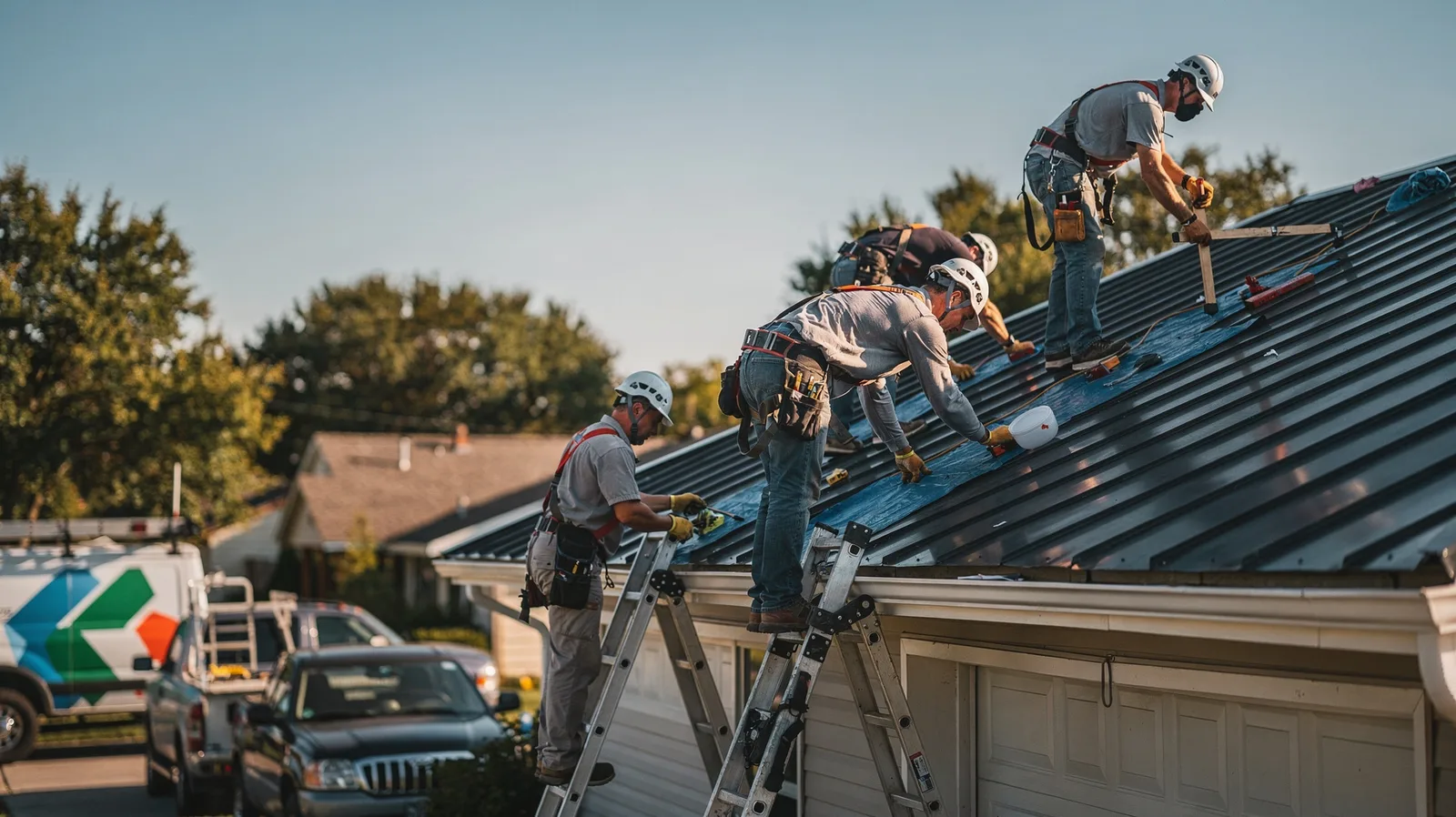 Metal Roof Installation in Roebuck, SC near me
